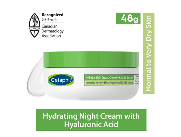 Cetaphil Hydrating Night Cream 50ml - CANADA in Sri Lanka 