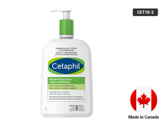 Cetaphil Moisturizing Lotion Dry to Normal Sensitive Skin 591ml in Sri Lanka 
