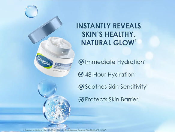 Cetaphil Optimal Hydration Daily Glow Cream 48g in Sri Lanka
