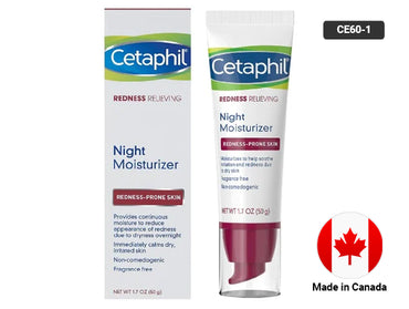 Cetaphil Redness Relieving Night Moisturizer 50g in Sri Lanka