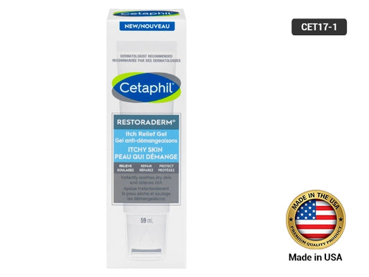 Cetaphil Restoraderm Itch Relief Gel 59ml in Sri Lanka 