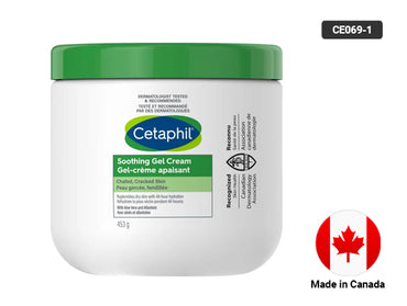 Cetaphil Soothing Gel Cream Dry Skin 453ml in Sri Lanka