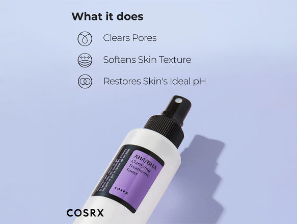 Cosrx AHA/BHA Clarifying Treatment Toner 150ml - KOREA in Sri Lanka 