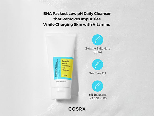 Cosrx Low PH Good Morning Gel Cleanser 150ml - KOREA in Sri Lanka 