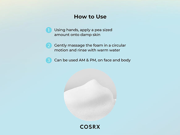 Cosrx Low PH Good Morning Gel Cleanser 150ml - KOREA in Sri Lanka 