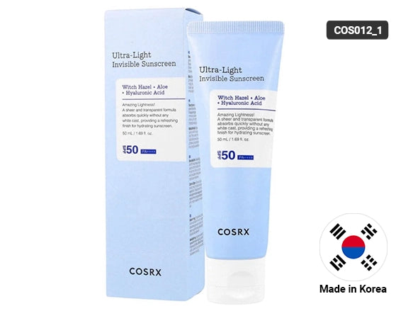 Cosrx Ultra-Light Invisible Sunscreen SPF 50 50ml - KOREA in Sri Lanka 