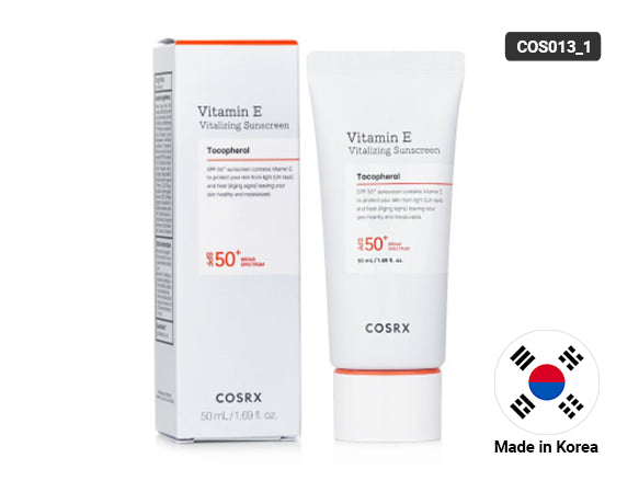 Cosrx Vitamin E Vitalizing Sunscreen SPF 50+ 50ml in Sri Lanka