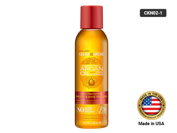 Creme of Nature Argan Heat Protector Smooth and Shine Polisher 118ml in Sri Lanka