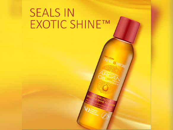 Creme of Nature Argan Heat Protector Smooth and Shine Polisher 118ml - USA in Sri Lanka 
