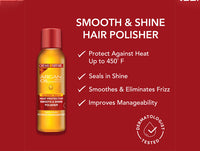 Creme of Nature Argan Heat Protector Smooth and Shine Polisher 118ml - USA in Sri Lanka 