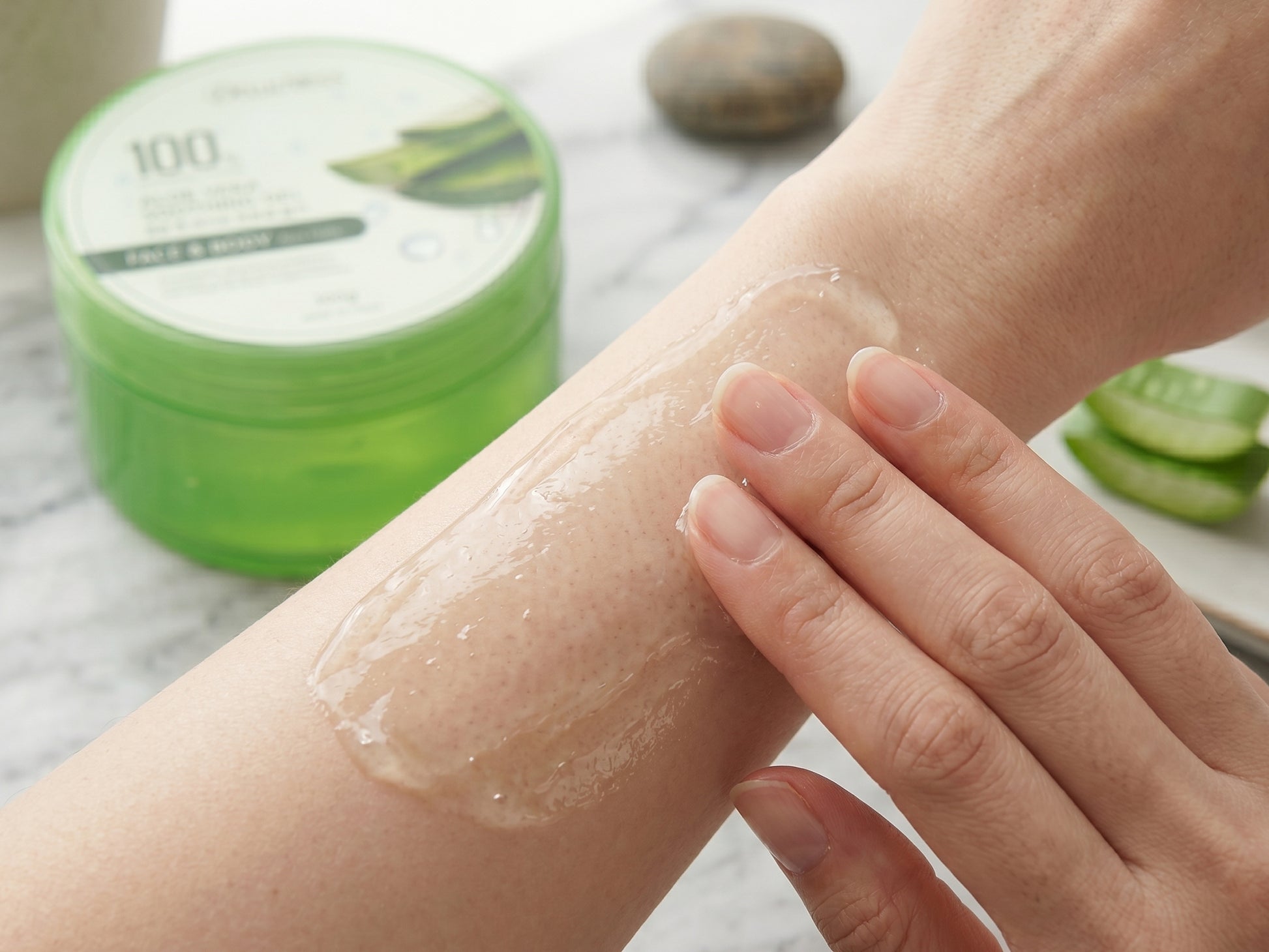 Dewiness Aloe Vera Soothing Gel 300ml in Sri Lanka