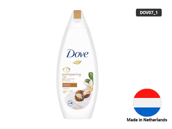 Dove Shea Butter and Vanilla Scent Shower Gel 500ml - NETHERLANDS in Sri Lanka