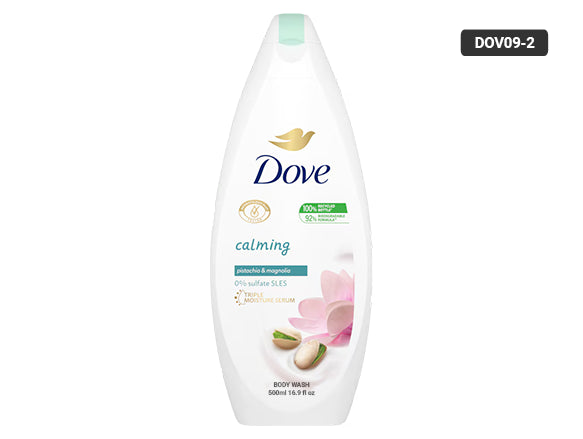 Dove Calming Pistachio and Magnolia Body Wash 500ml in Sri Lanka