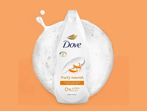Dove Fruity Nourish Body Wash 450ml