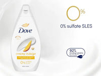 Dove Creamy Indulge Body Wash 450ml