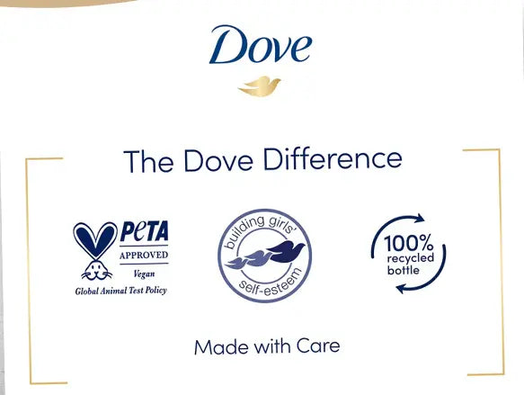 Dove Creamy Indulge Body Wash 450ml