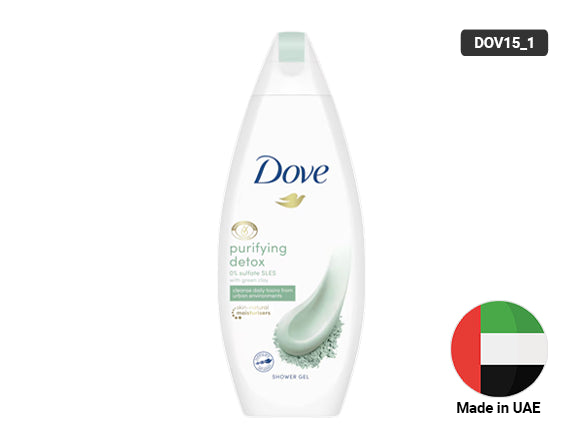 Dove Purifying Body Wash 500ml - UAE