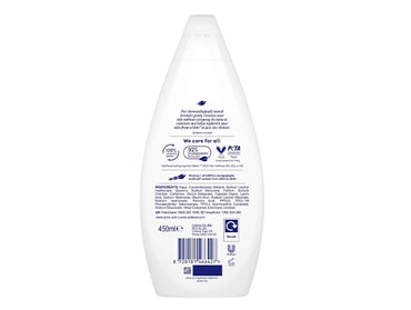 Dove Hydrate Gently Cleanser Body Wash 450ml - GERMANY - 8720181466427