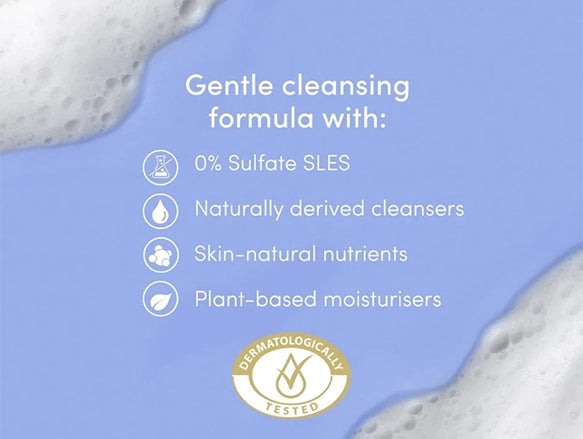 Dove Hydrate Gently Cleanser Body Wash 450ml - GERMANY - 8720181466427