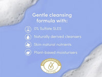 Dove Hydrate Gently Cleanser Body Wash 450ml - GERMANY - 8720181466427