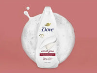 Dove Velvet Glow Body Wash 450ml