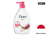 Dove Go fresh Revive Body Wash 550ml