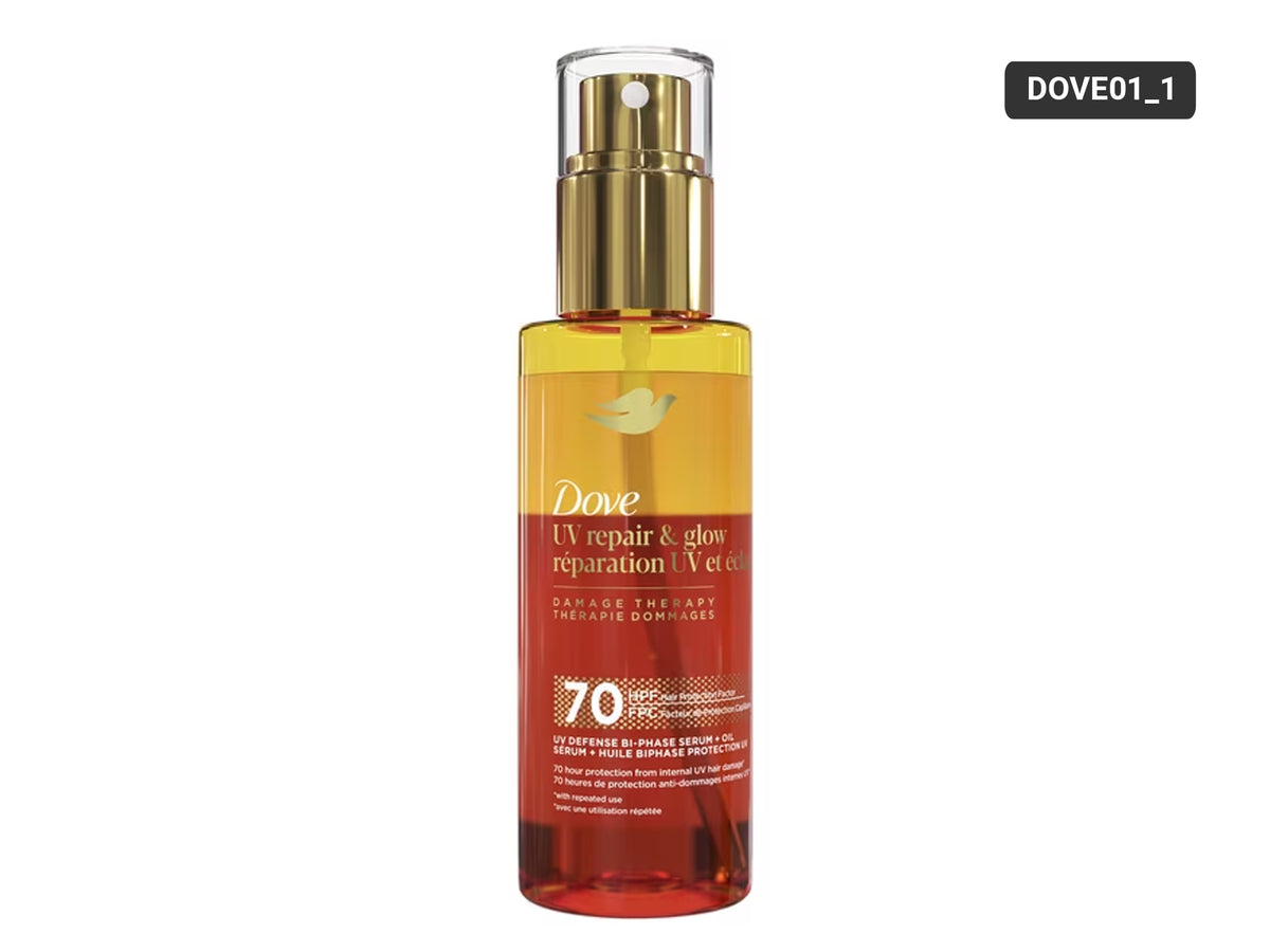 Dove Damage Therapy Serum Oil UV Repair Hair Protection 3.9 fl oz in Sri Lanka