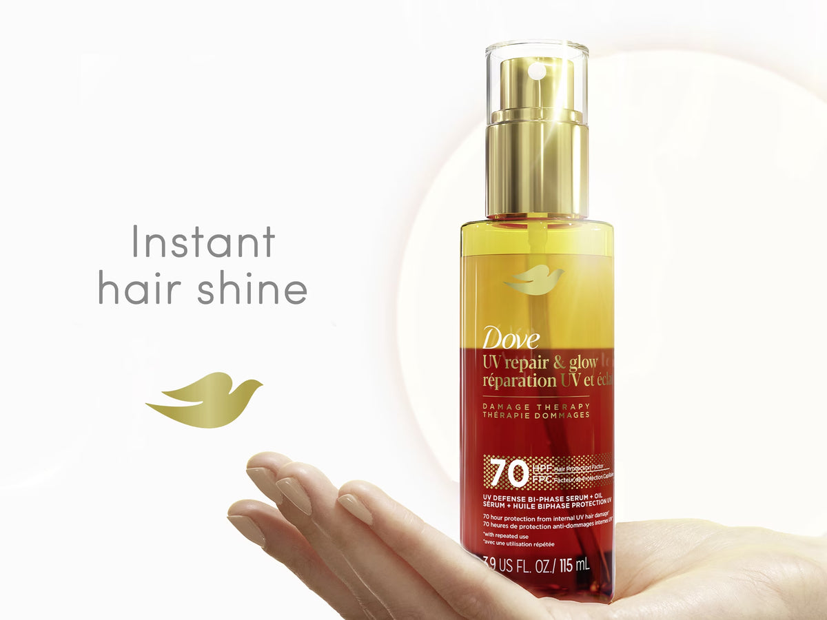 Dove Damage Therapy Serum Oil UV Repair Hair Protection 3.9 fl oz in Sri Lanka