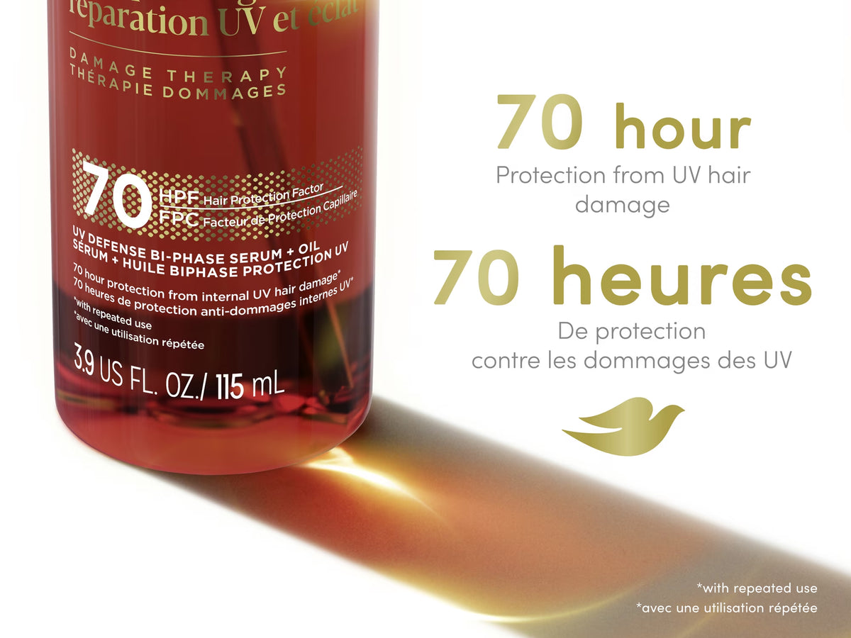 Dove Damage Therapy Serum Oil UV Repair Hair Protection 3.9 fl oz in Sri Lanka