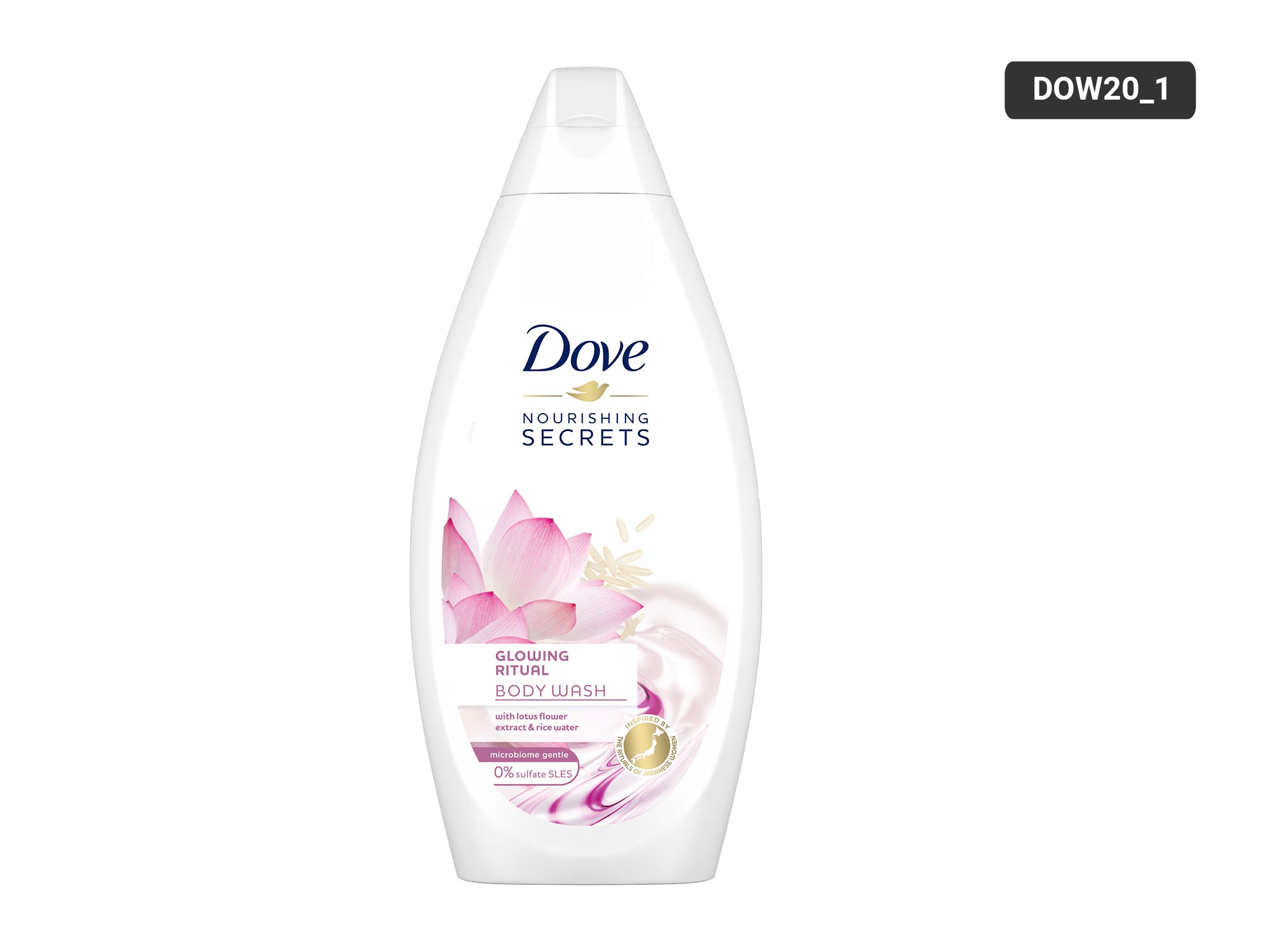 Dove Nourishing Secrets Glowing Ritual Body Wash 750ml