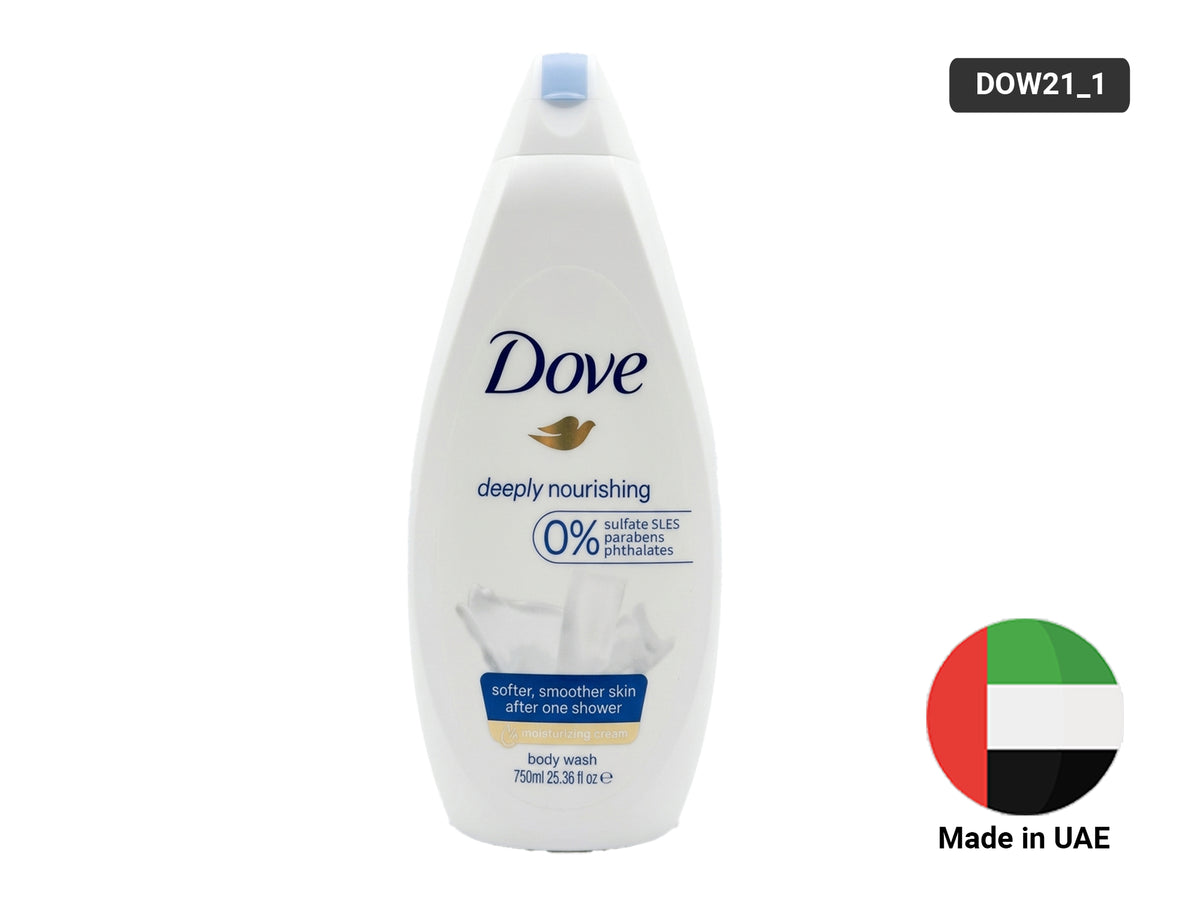 Dove Deeply Nourishing Body Wash 750ml