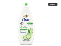 Dove Refreshing Cucumber and Green Tea Scent Body Wash 750ml