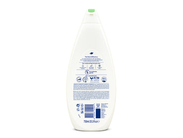 Dove Refreshing Cucumber and Green Tea Scent Body Wash 750ml