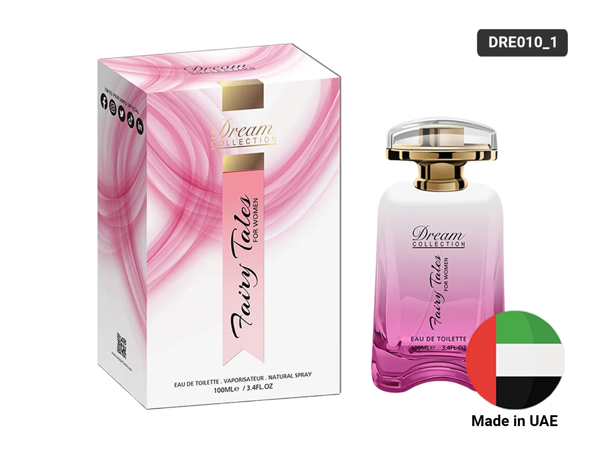 Dream Collection Fairy Tales Eau de Toilette 100ml in Sri Lanka