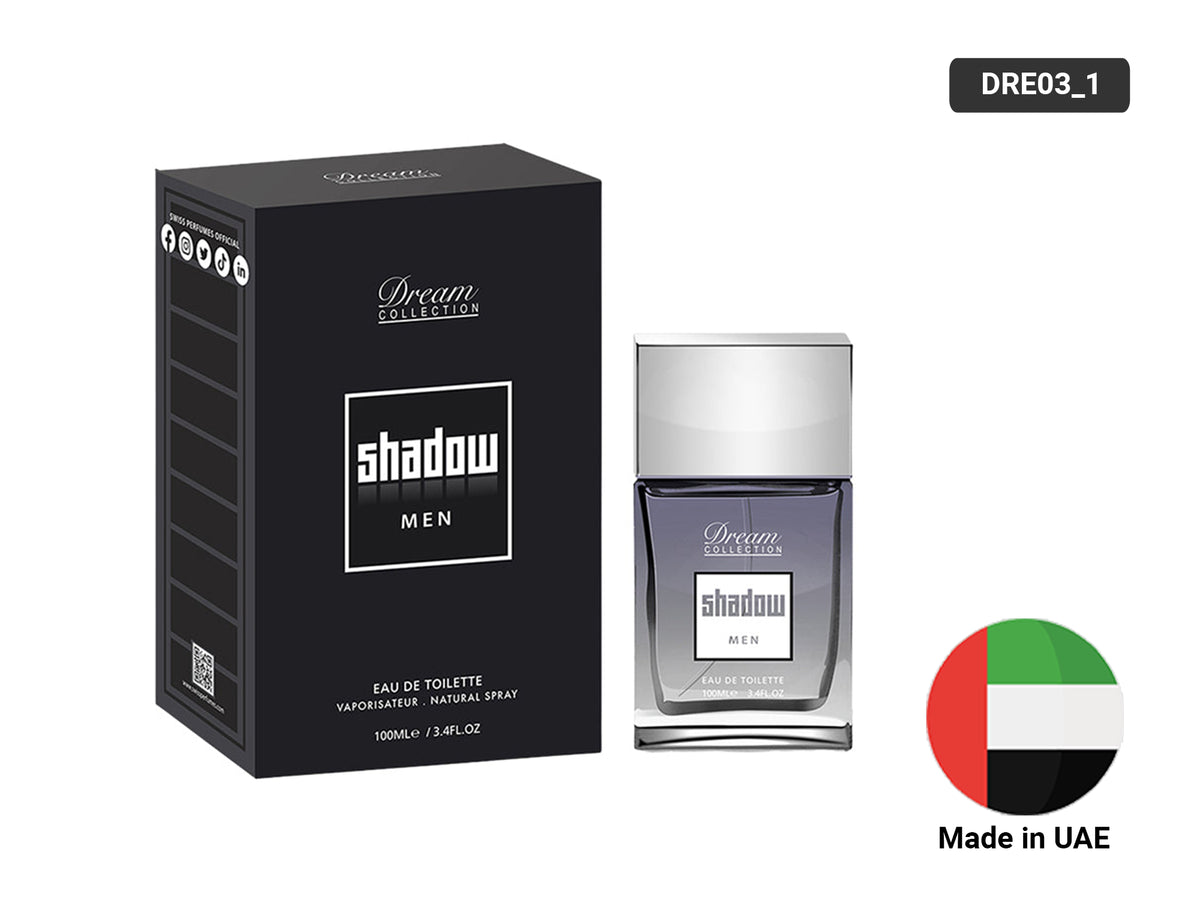Dream Collection Shadow Men Eau de Toilette 100ml in Sri Lanka