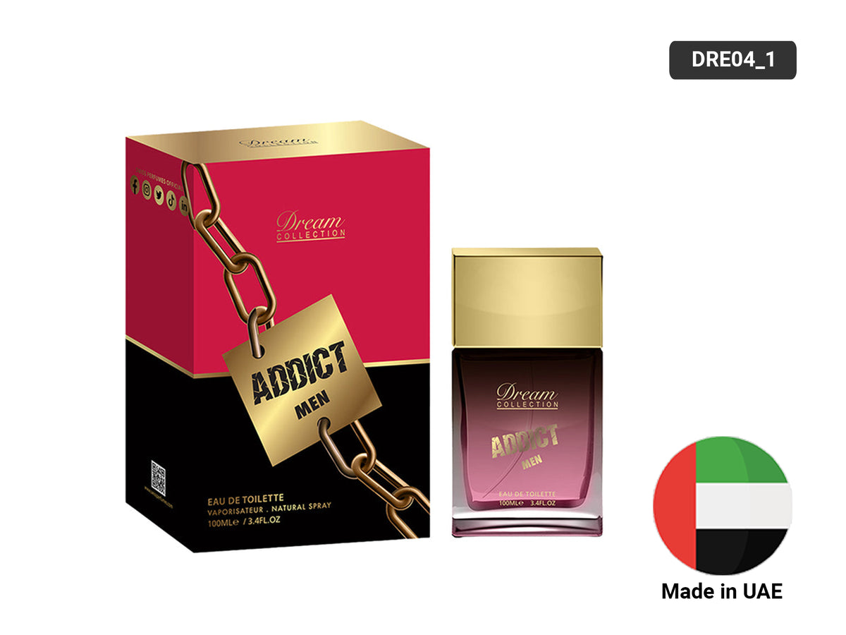 Dream Collection Addict Men Eau de Toilette 100ml in Sri Lanka