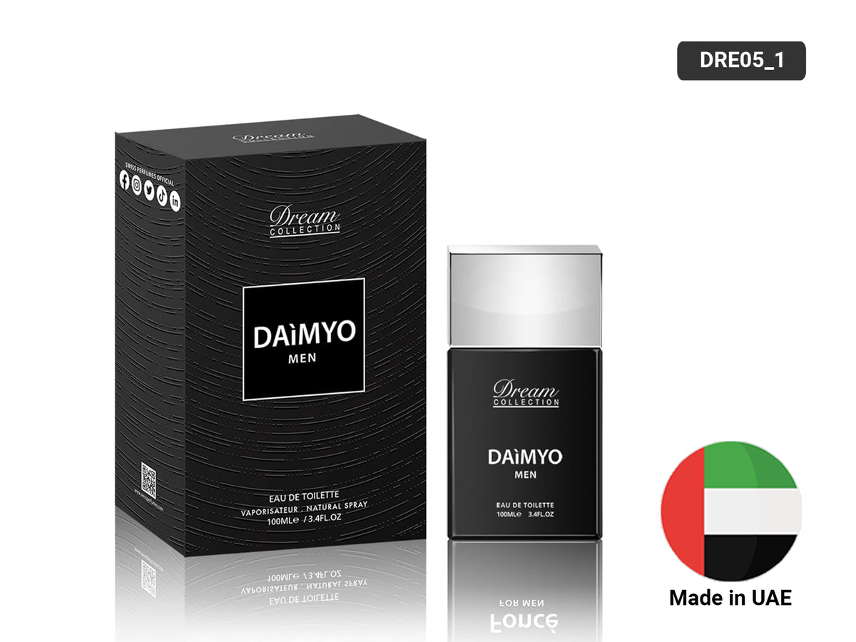 Dream Collection Daimyo Men Eau de Toilette 100ml in Sri Lanka