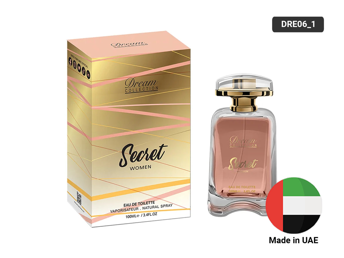Dream Collection Secret Eau de Toilette 100ml in Sri Lanka