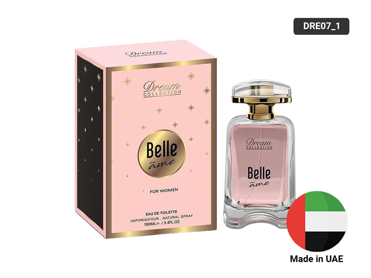 Dream Collection Belle Ame Eau de Toilette 100ml in Sri Lanka