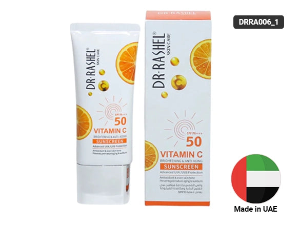 Dr Rashel Vitamin C Sunscreen SPF 50g