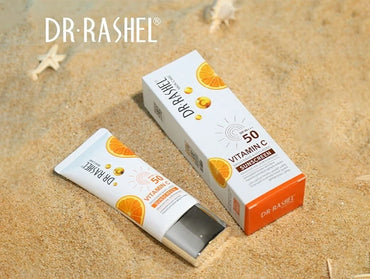 Dr Rashel Vitamin C Sunscreen SPF 50g