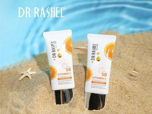 Dr Rashel Vitamin C Sunscreen SPF 50g