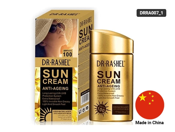 Dr Rashel Anti Aging Sun Cream SPF 100 80g