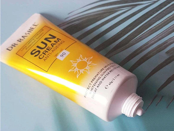 Dr Rashel SPF 90 Anti Aging Sun Cream 60g in Sri Lanka