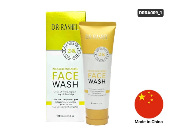 Dr Rashel 24K Anti Aging Face Wash 100g in Sri Lanka