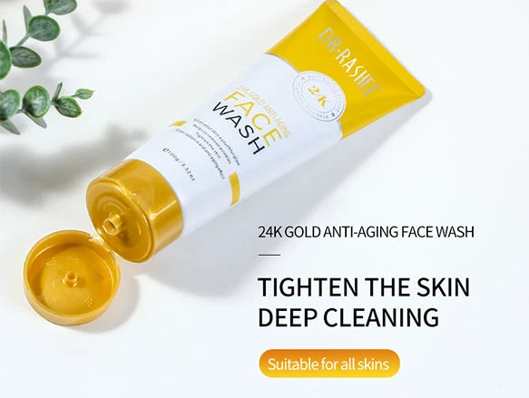 Dr Rashel 24K Anti Aging Face Wash 100g in Sri Lanka