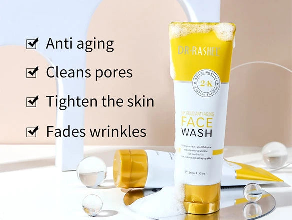 Dr Rashel 24K Anti Aging Face Wash 100g in Sri Lanka