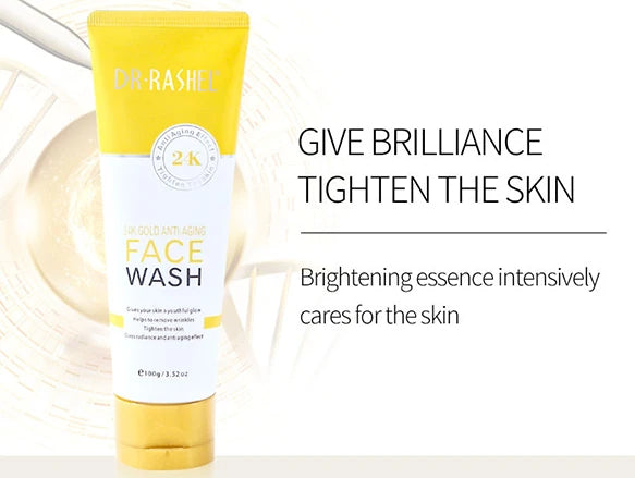 Dr Rashel 24K Anti Aging Face Wash 100g in Sri Lanka