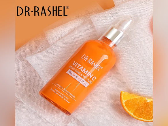 Dr Rashel Vitamin C Brightening and Anti-Aging Face Cleansing Milk 100ml - CHINA in Sri Lanka