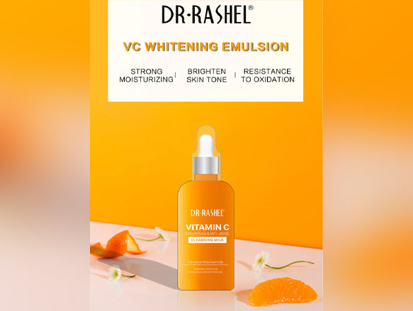 Dr Rashel Vitamin C Brightening and Anti-Aging Face Cleansing Milk 100ml - CHINA in Sri Lanka